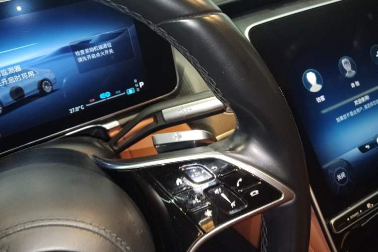 Used Mercedes-Benz S-Class 2021 S 400 L Business Model Gear Lever