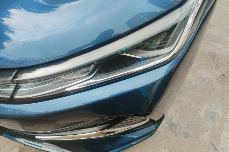 Used Geely Galaxy A7 2025 Model EM-i 150km Starship Edition Left Front Headlight