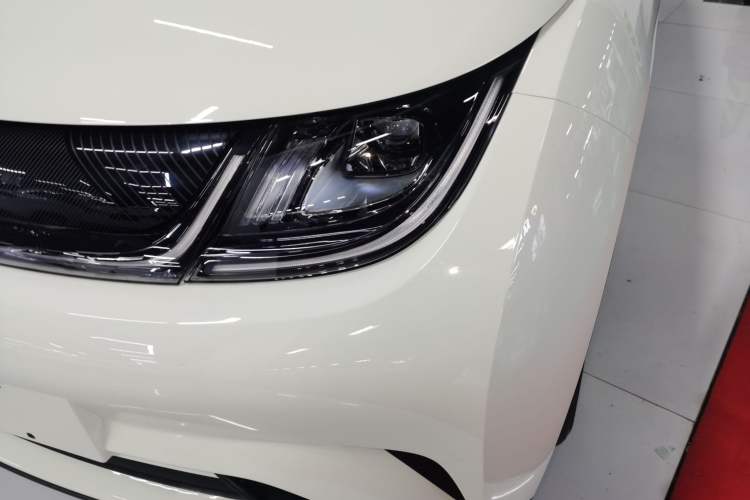 Used BYD Dolphin 2025 420km Free Edition Left Front Headlight