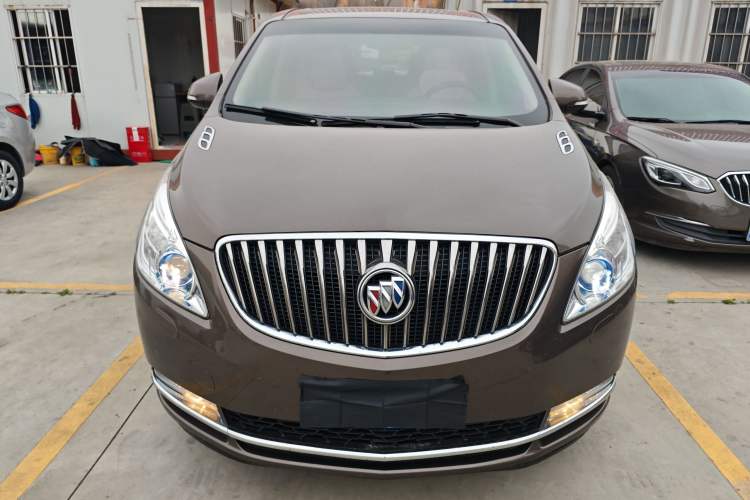 Used Buick GL8 2014 3.0L GT Luxury Business Haoya Edition
