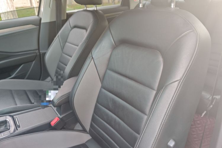 Used Volkswagen Sagitar 2019 200TSI DSG Comfort Version China VI Standard Left Front Seat