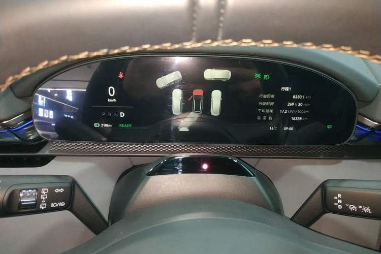 Used Zeekr 7X 2025 75 kWh Rear-Wheel Drive Intelligent Driving Version