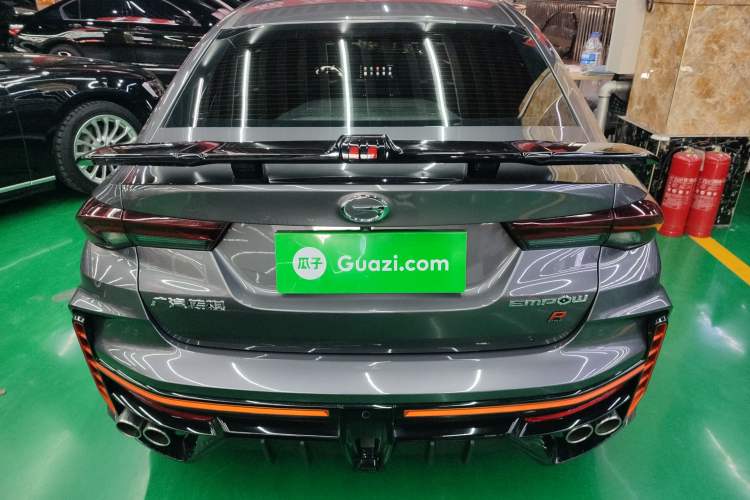 Used GAC Trumpchi EMPOW 2024 270T DCT Yingbao R-Style Edition
