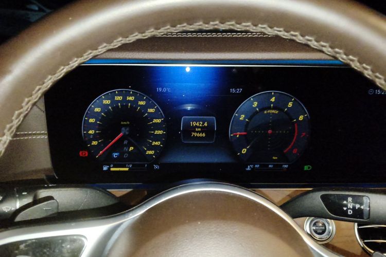 Used Mercedes-Benz E-Class 2020 Restyled E 300 L Exclusive Edition Instrument Cluster