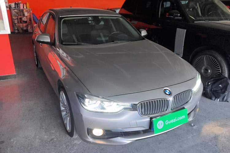 Used BMW 3 Series 2018 320Li Fashion Model