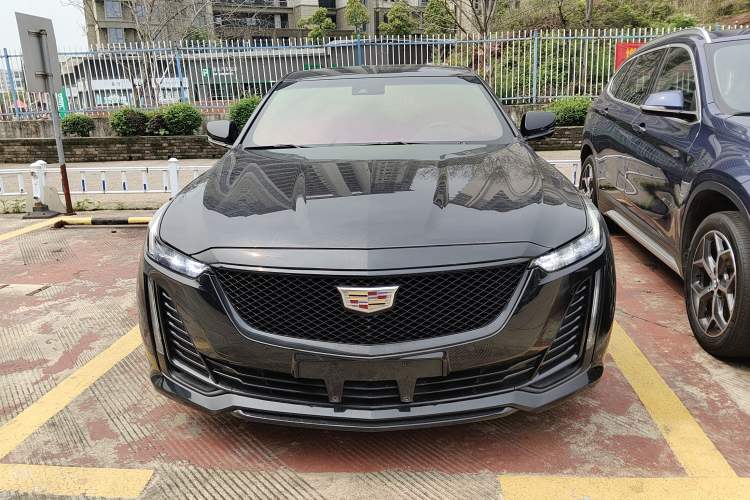 Used Cadillac CT5 2020 Revised Version 28T Luxury Edition Front