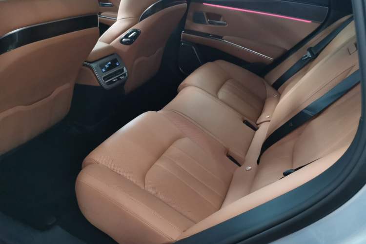 Used BYD Han L 2025 EV Four-Wheel Drive LiDAR Flagship Model