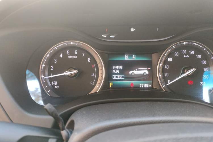 Used Buick GL6 2019 18T 6-Seater Connected Luxury Version China VI Standard Instrument Cluster