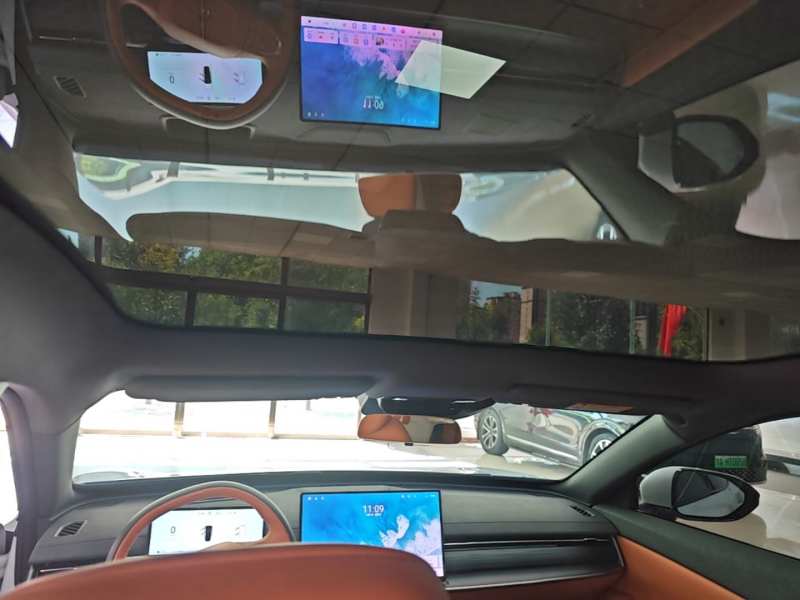 Used Dongfeng eπ eπ007 2025 Model Pure-Electric 650 Max Cruise Edition — 17