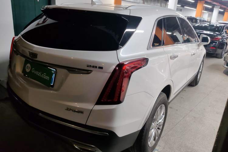 Used Cadillac XT5 2022 2.0T Two-Wheel Drive Luxury Version Rear Right 45 Deg