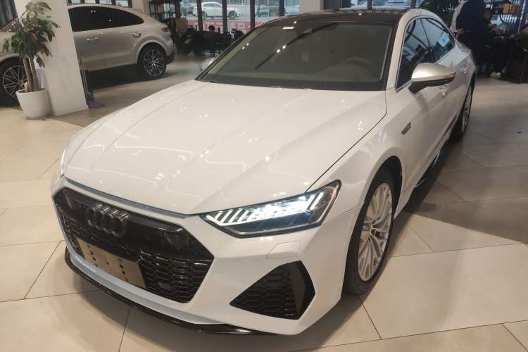 Used Audi A7L 2022 45 TFSI S-line Dream-Building Edition