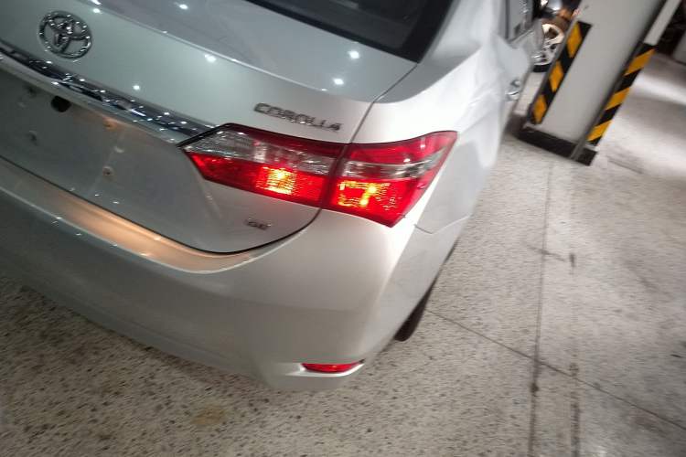 Used Toyota Corolla 2017 Revised Version 1.6L S-CVT GL
