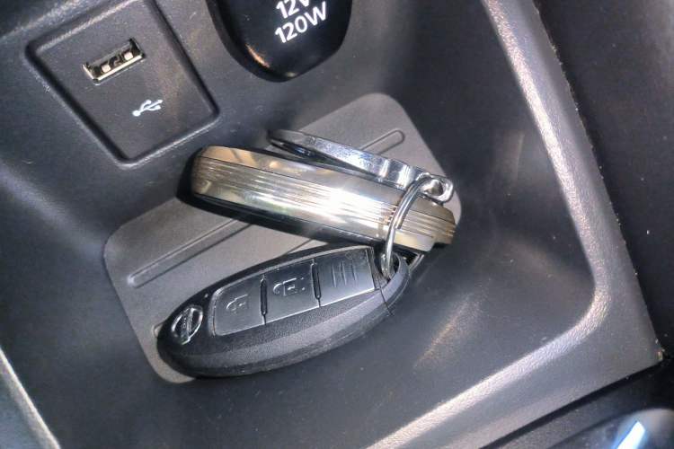 Used Nissan Qashqai 2022 2.0L CVT XV Premier Luxury Edition Vehicle Key