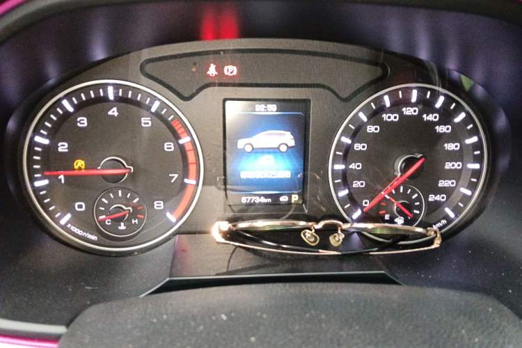 Used Haval H6 2018 Blue Label Sport Edition 1.5T Automatic Two-Wheel Drive Elite Model Instrument Cluster