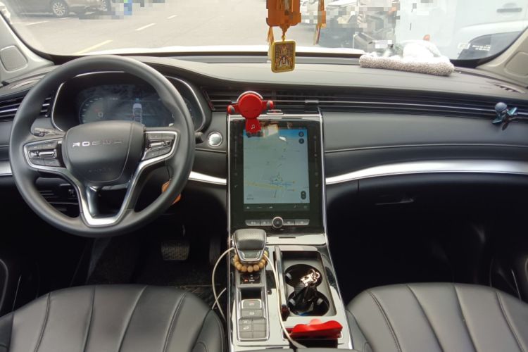 Used Roewe RX5 MAX 2019 300TGI Automatic 4G Connect Luxury Edition Center Console