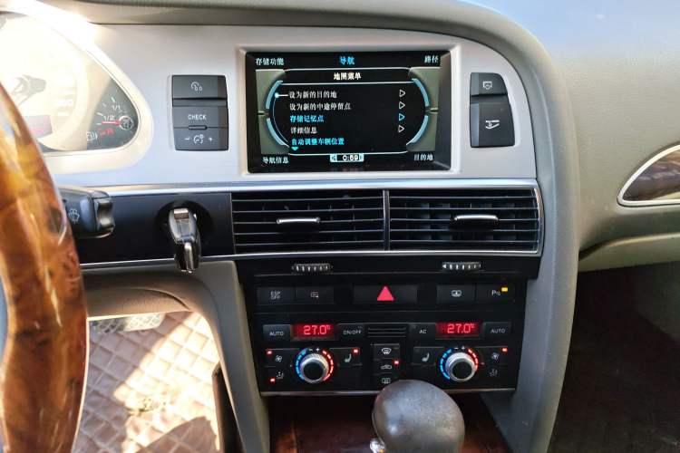 Used Audi A6L 2011 2.4L Comfort Edition