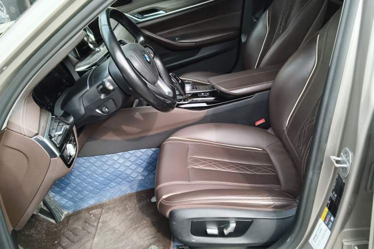 Used BMW 5 Series New Energy 2020 Mileage Upgrade Version 530Le Luxury Package