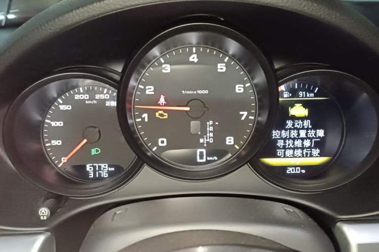 Used Porsche 718 2016 Cayman 2.0T Instrument Cluster