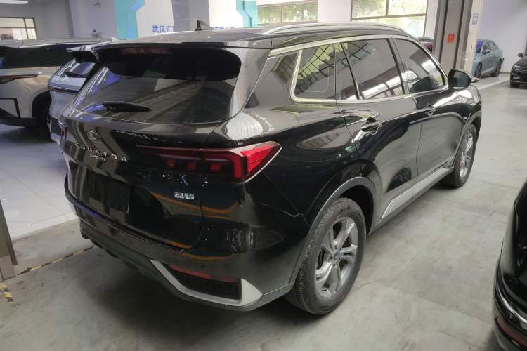 Used Ford Equator Sport 2022 EcoBoost 170 Platinum Edition Rear Right 45 Deg