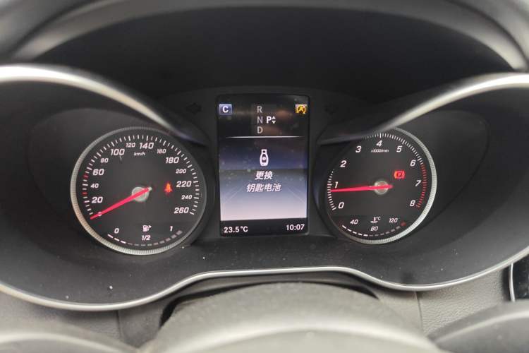 Used Mercedes-Benz C-Class 2015 Revised C 200 L Sport Edition Instrument Cluster