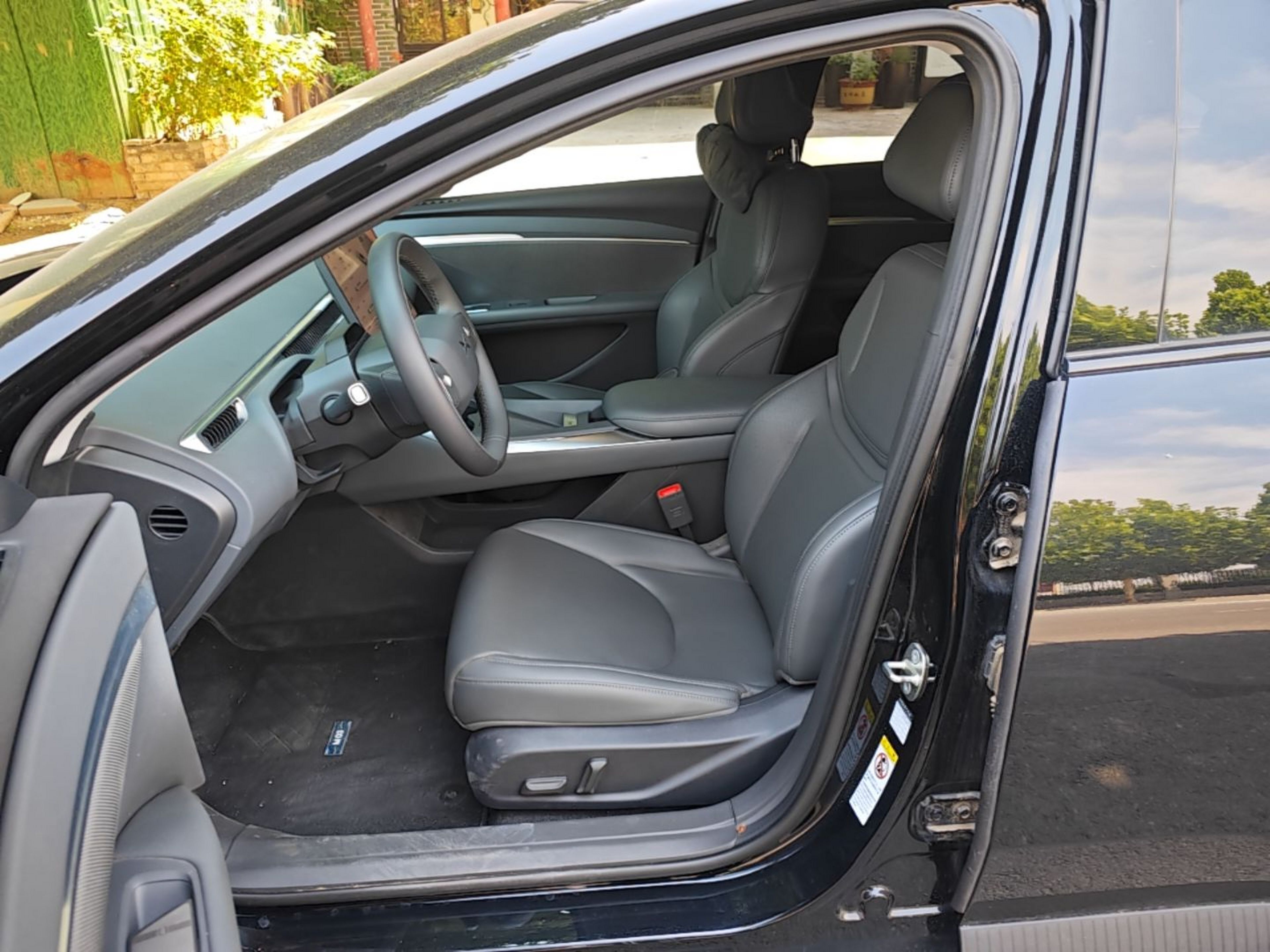 Front Interior