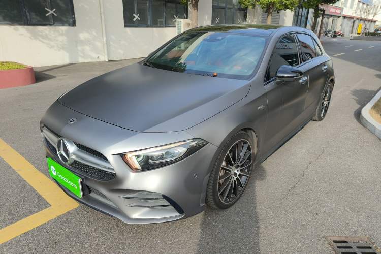 Used Mercedes-Benz A AMG 2020 Facelifted AMG A 35 4MATIC