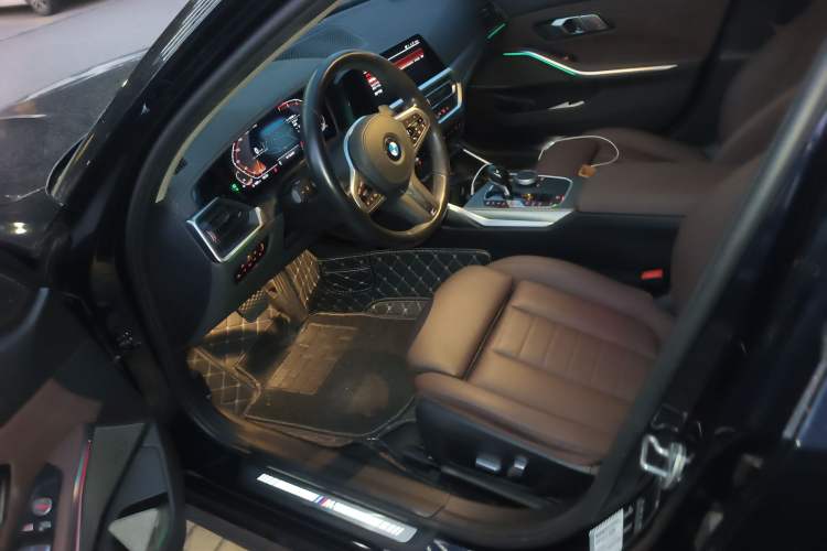 Used BMW 3 Series 2021 Facelifted 325Li M Sport Night Edition Package
