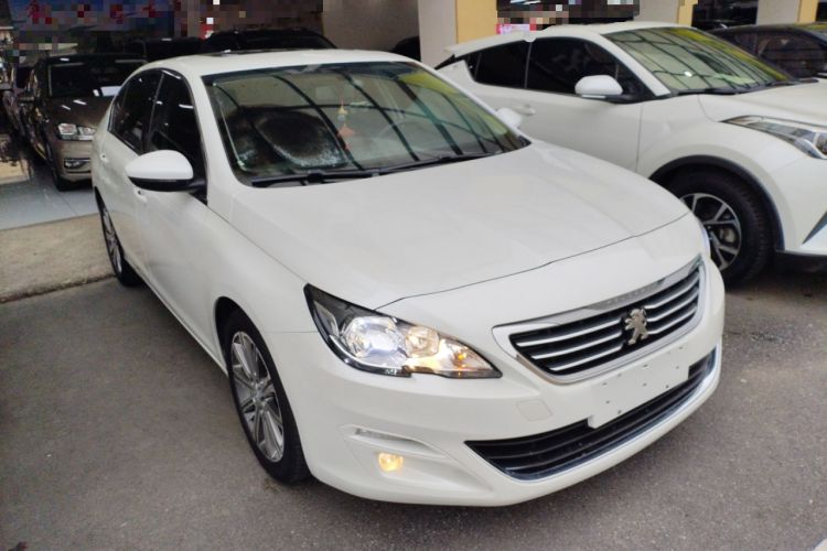 Used Peugeot 408 2014 1.8L Automatic Luxury Edition
