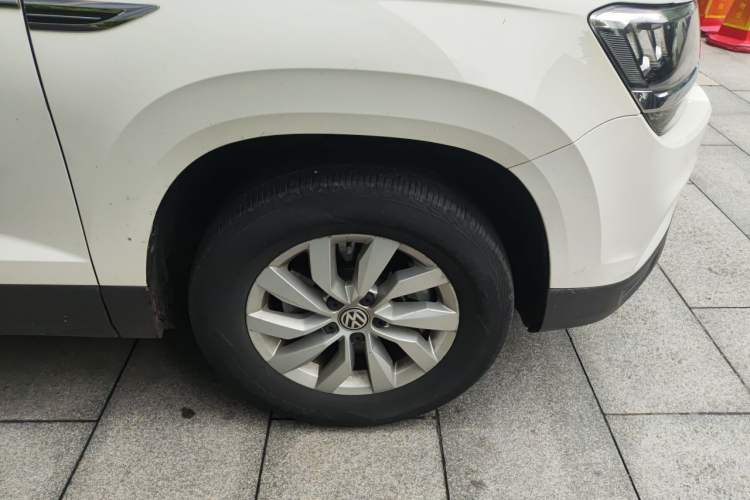 Used Volkswagen Tharu 2020 280TSI Two-Wheel Drive Trend Edition China VI Standard
