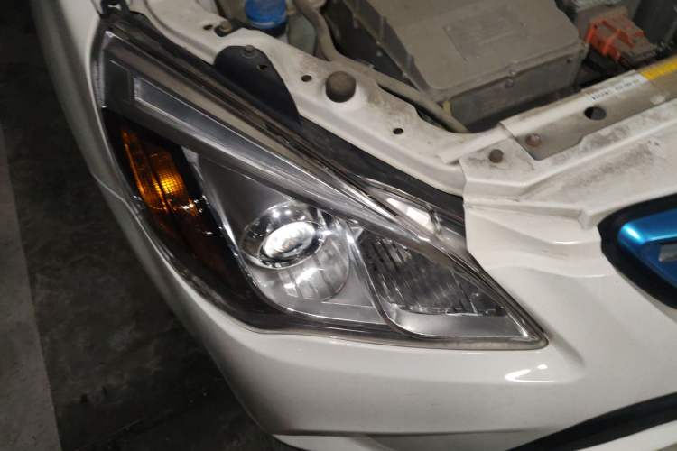 Used BAIC New Energy EV 2016 EV160 Light Edition