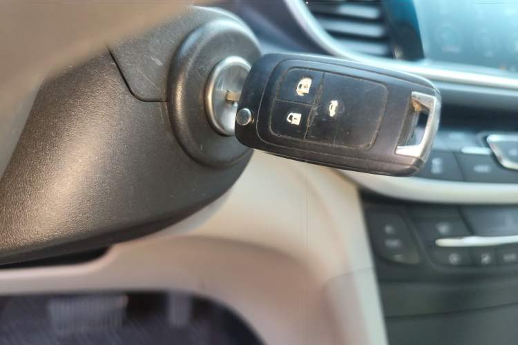 Used Buick GT 2019 15T Dual-Clutch Connected Elite Model China VI Vehicle Key