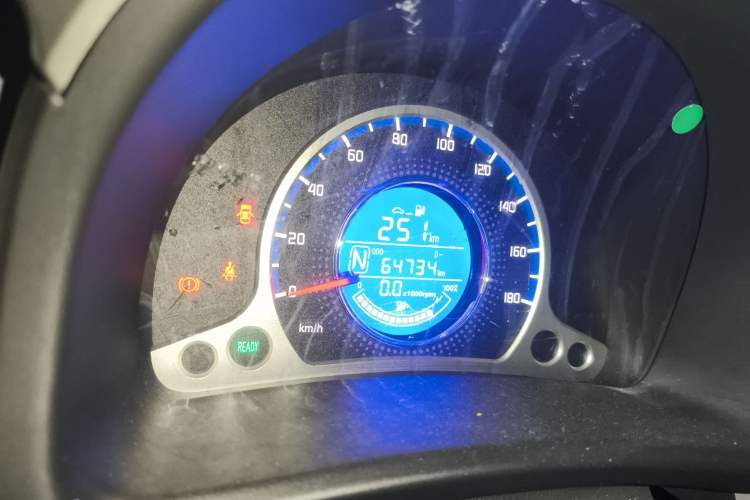 Used Oshan Benni E-Star 2021 National Edition Xin Yue Version (Fast-Charging Edition) Lithium Iron Phosphate (31.95 kWh)
