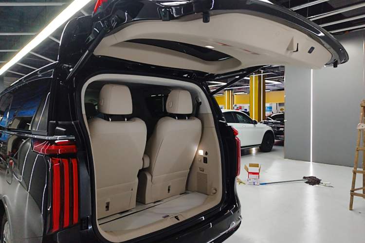 Used Wey Gaoshan 2023 Four-Wheel-Drive Executive Extended Version Trunk