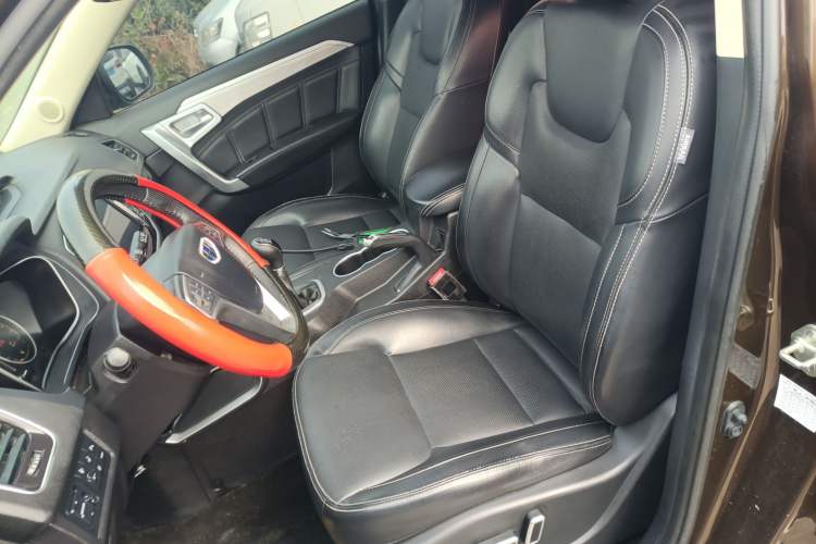 Used Geely Auto Vision X6 2016 1.8L Manual Luxury Model
