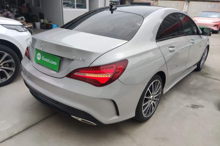 Used Mercedes-Benz CLA 2018 CLA 220 4MATIC
