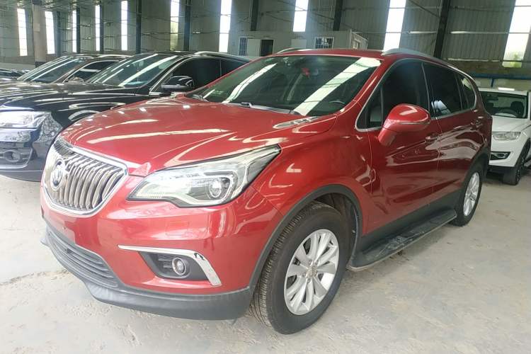 Used Buick Envision 2017 28T Four-Wheel Drive Elite Model