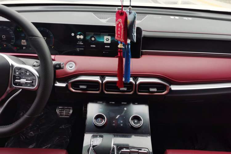 Used JETOUR X70 2021 Zhuge 1.6T DCT Junshi 7-Seater