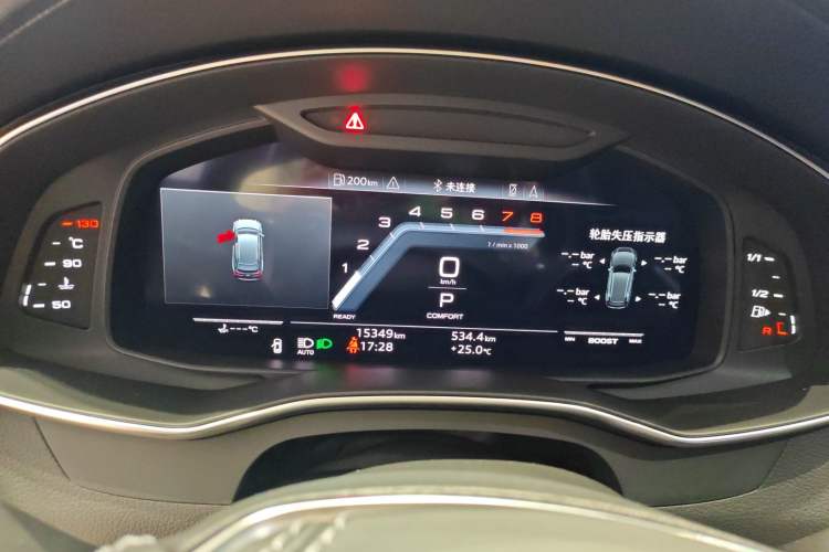 Used Audi A7L 2024 45 TFSI quattro Luxury Edition Instrument Cluster