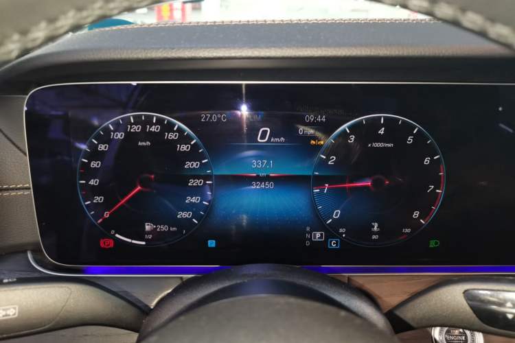 Used Mercedes-Benz E-Class 2023 E 300 L Sporty and Stylish Model
