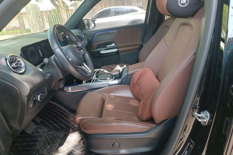 Used Mercedes-Benz GLB 2021 GLB 200 Dynamic Edition Left Front Seat