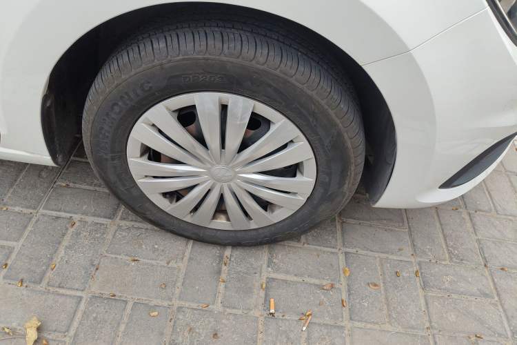 Used Volkswagen Santana 2016 1.4L Manual Fashion Edition
