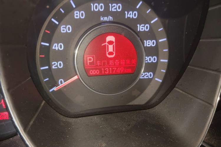 Used Kia K2 2012 Sedan 1.6L Automatic Transmission Premium Commemorative Edition
