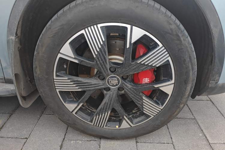 Used BYD Tang New Energy 2024 EV Champion Edition 730KM Deluxe Model