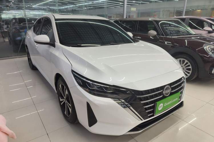 Used Nissan Sylphy 2023 1.6L CVT Enjoyment Edition Exterior 2