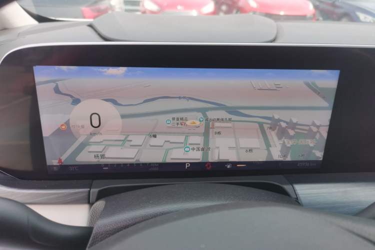 Used Buick GL8 2023 ES Lu Zun Comfort Model Instrument Cluster