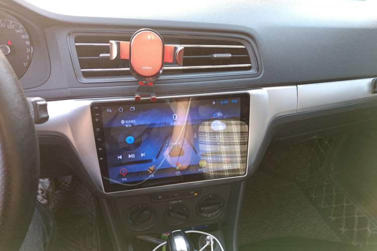 Used Volkswagen Lavida 2019 Lavida Start 1.5L Automatic Trendy Version China VI Standard Audio And AC Panel