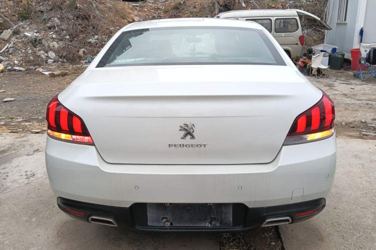 Used Peugeot 508 2015 2.0L Automatic Zhiyi Edition Rear