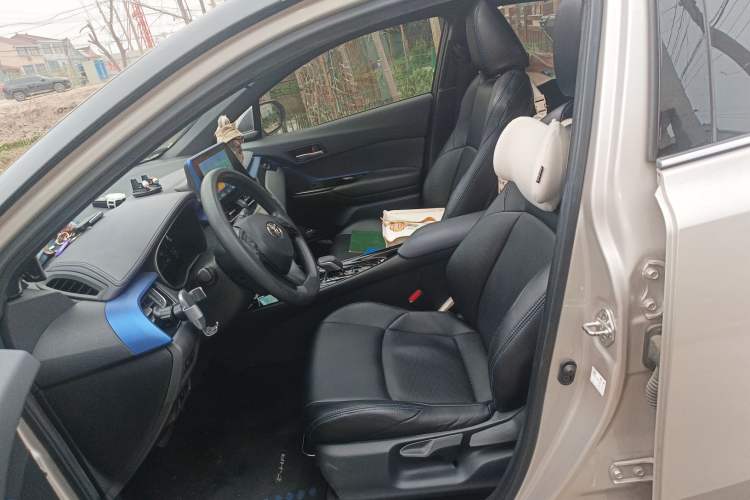 Used Toyota C-HR EV 2020 Luxury Sunroof Edition