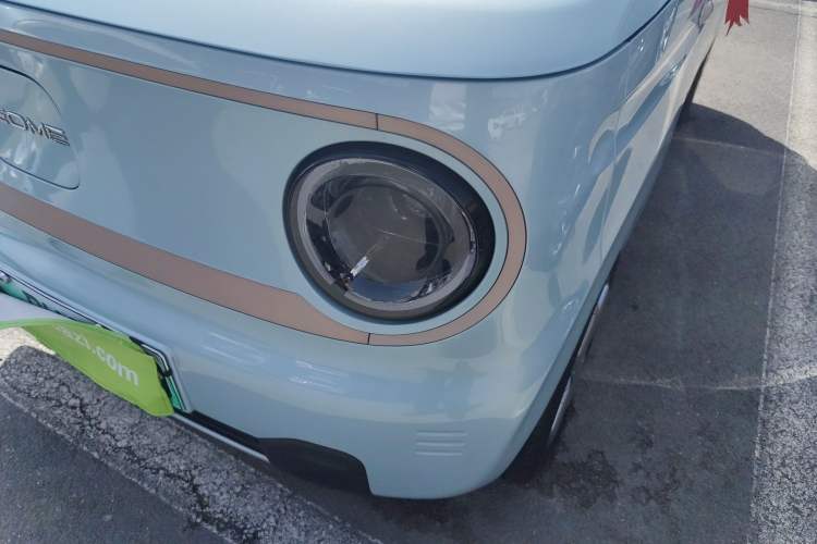 Used Geely Galaxy Panda 2023 Panda Mini 120km Super Cute Bear