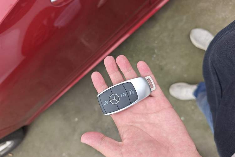 Used Mercedes-Benz A-Class 2019 A 200 L Sport Sedan Vehicle Key